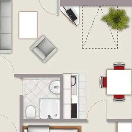 Appartement Kniepsandblick *